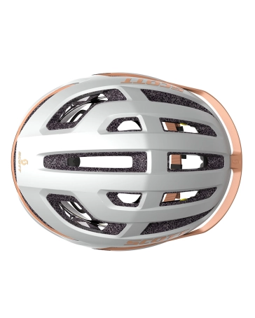 Casque VTT/loisir Unisexe ARX PLUS Blanc/Rose
