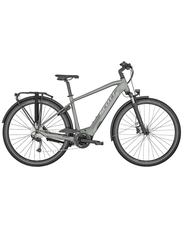 Vélo électrique urbain Homme SUB ACTIVE ERIDE 10 MEN Gris