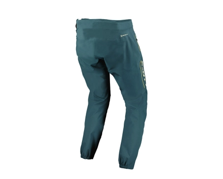 Pantalon imperméable Femme TRAIL STORM WP Vert Aruba