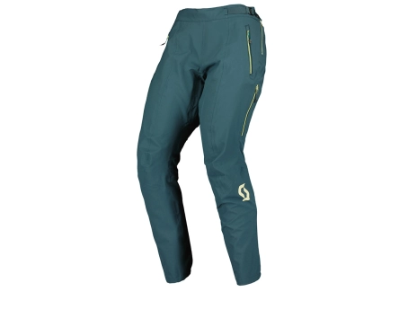 Pantalon imperméable Femme TRAIL STORM WP Vert Aruba