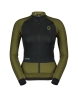 Veste coupe-vent Femme RC PRO WARM HYBRID GORE-TEX WINDSTOPPER Vert Sapin/Noir - Image 1/2