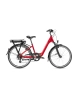 Vélo électrique urbain Unisexe ORGAN'E-BIKE XS 396 Wh Rouge - Image 1/1