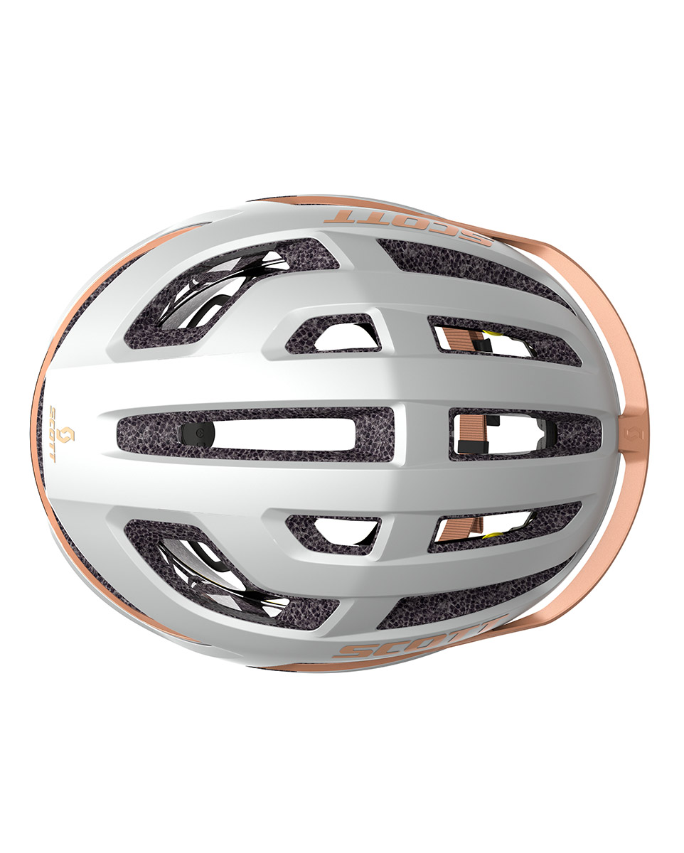 Casque VTT/loisir Unisexe ARX PLUS Blanc/Rose