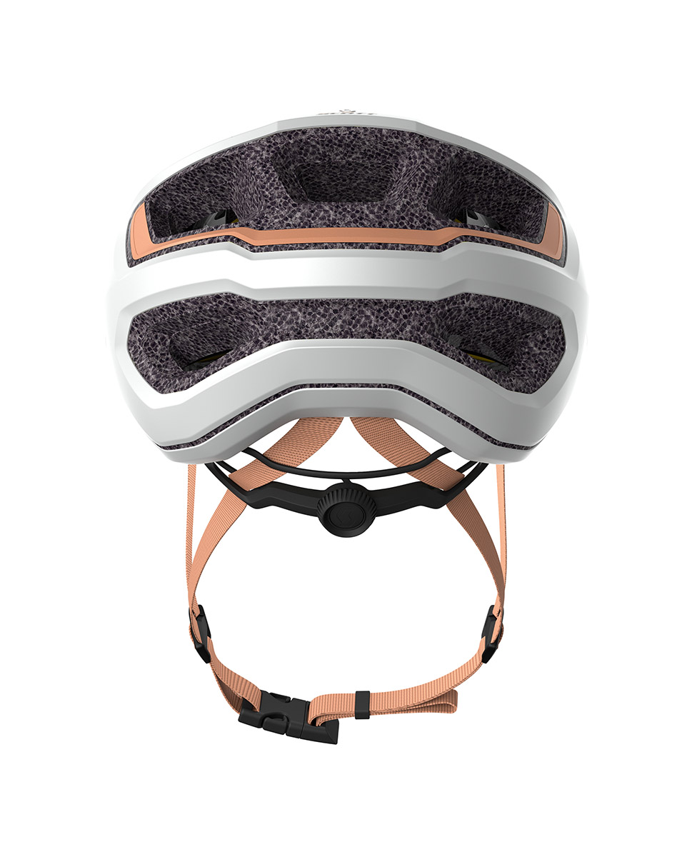 Casque VTT/loisir Unisexe ARX PLUS Blanc/Rose