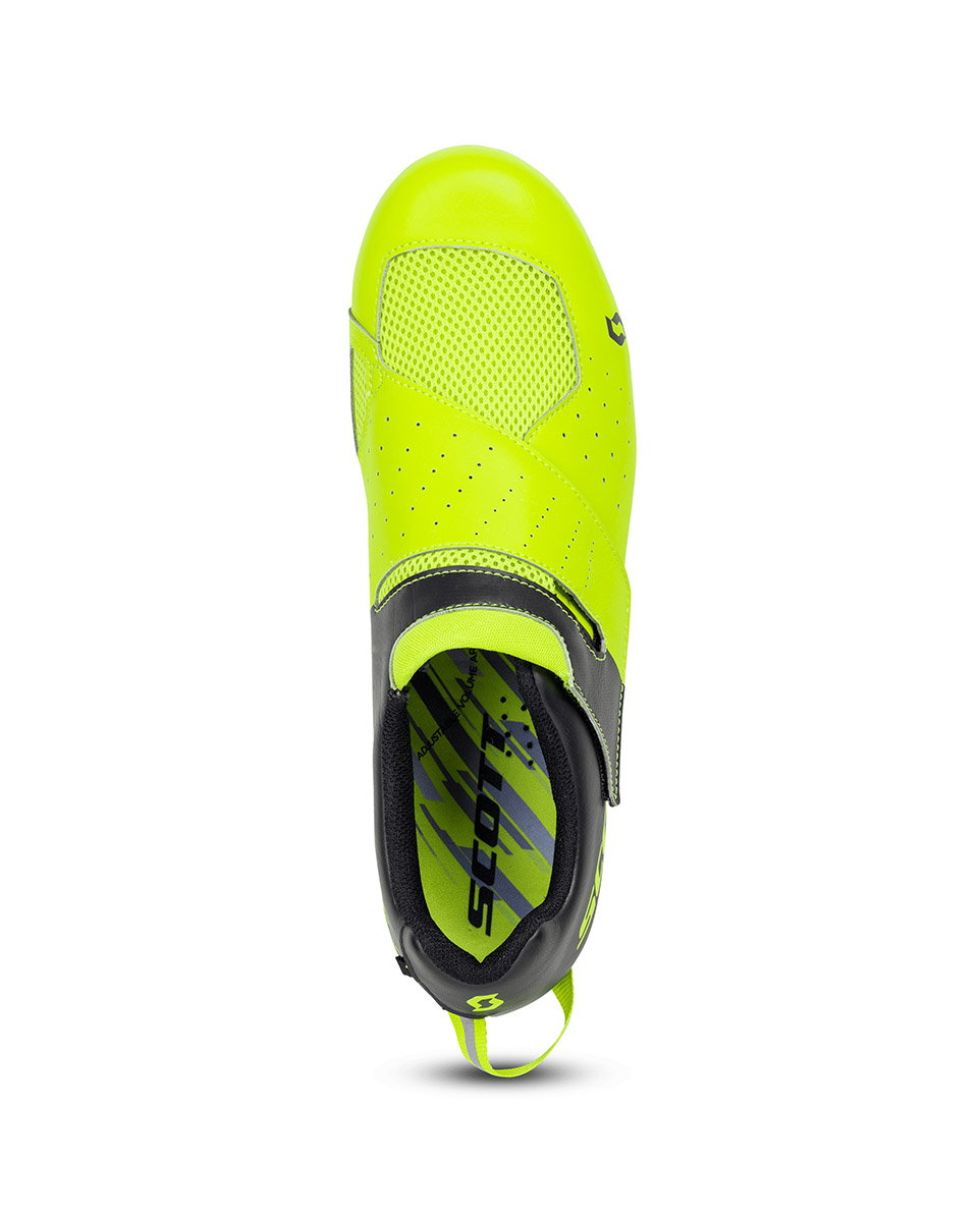 Chaussures Triathlon Homme ROAD TRI SPRINT SHOE Jaune/Noir
