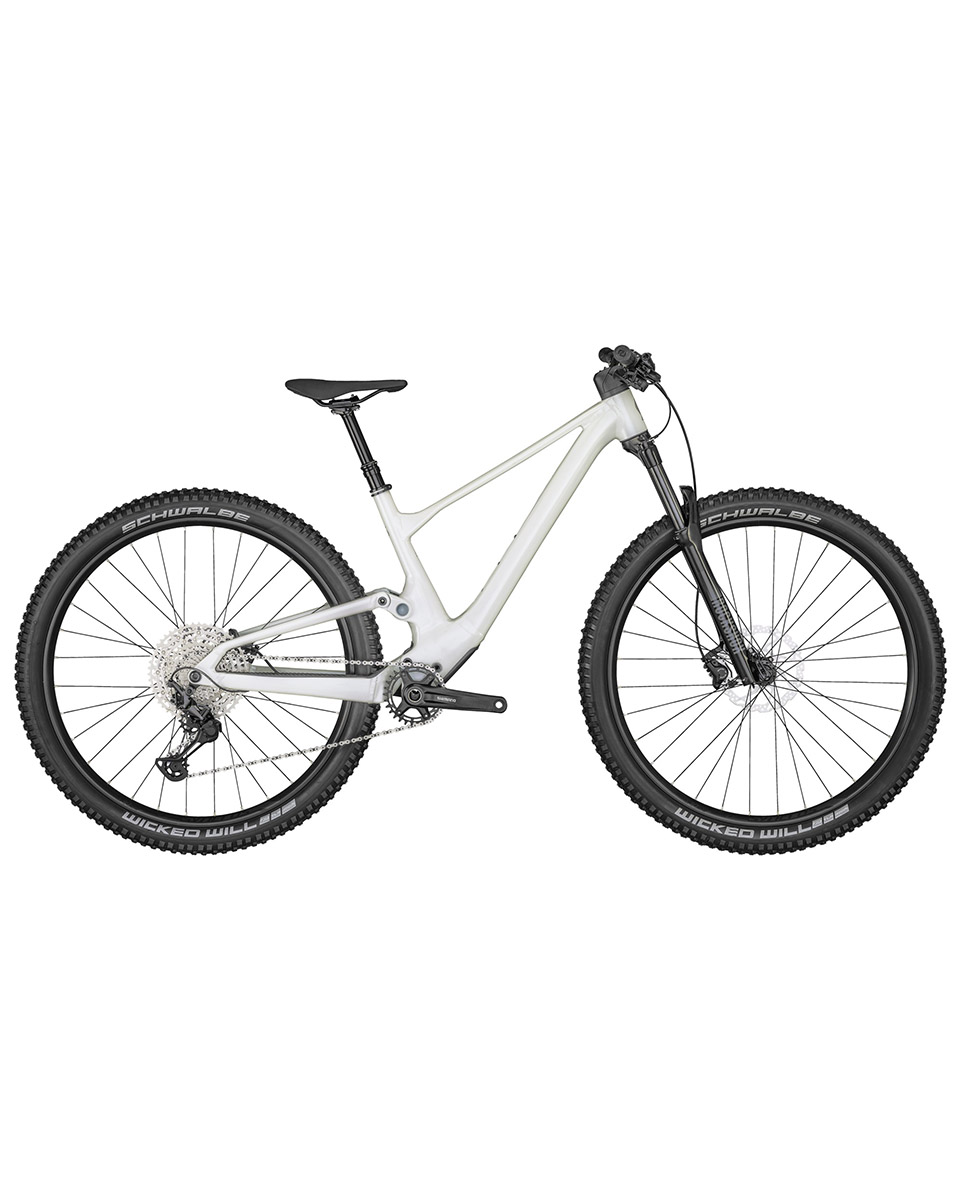 VTT tout suspendu Femme CONTESSA SPARK 930 Blanc
