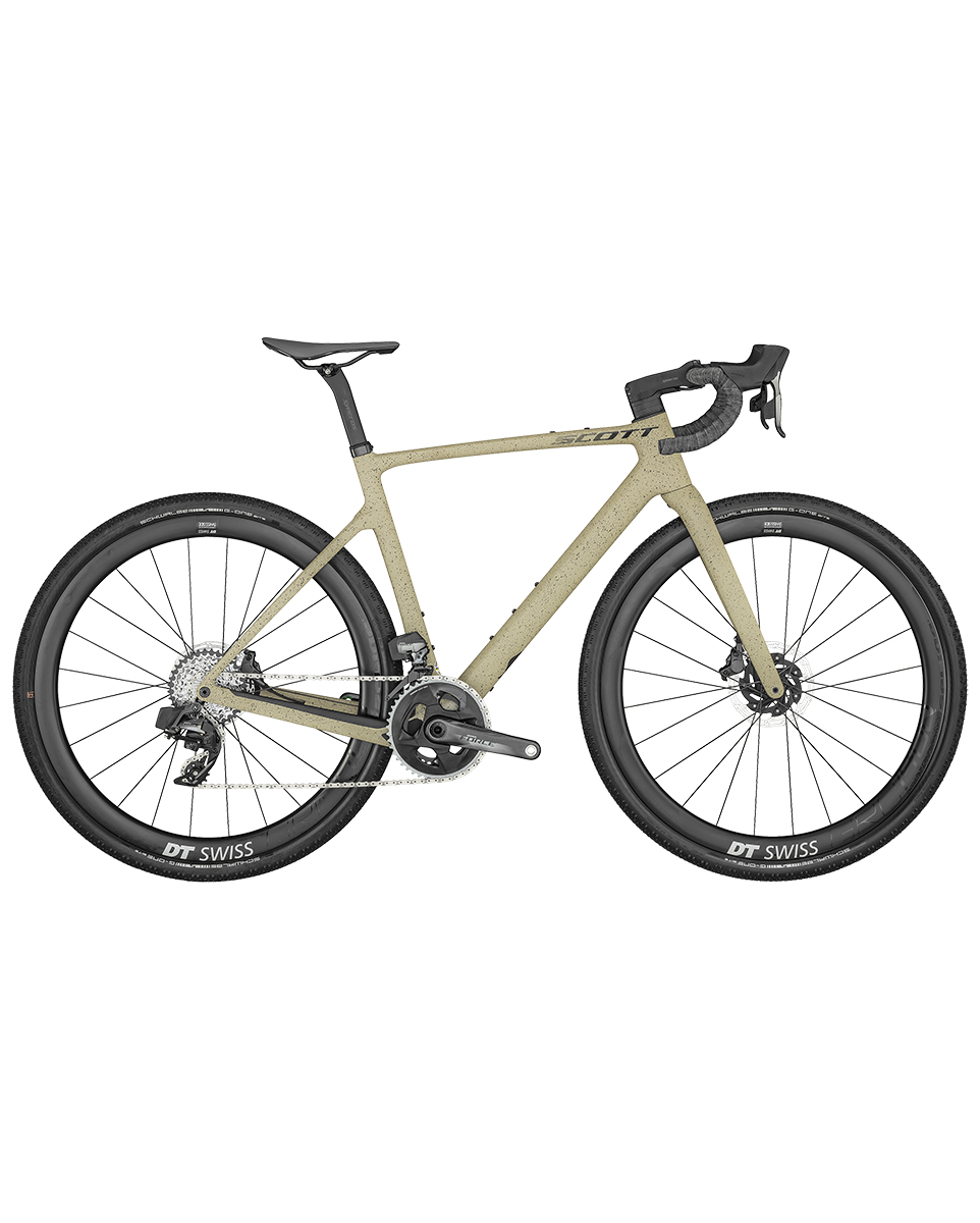 Vélo gravel Unisexe ADDICT GRAVEL 10 Beige