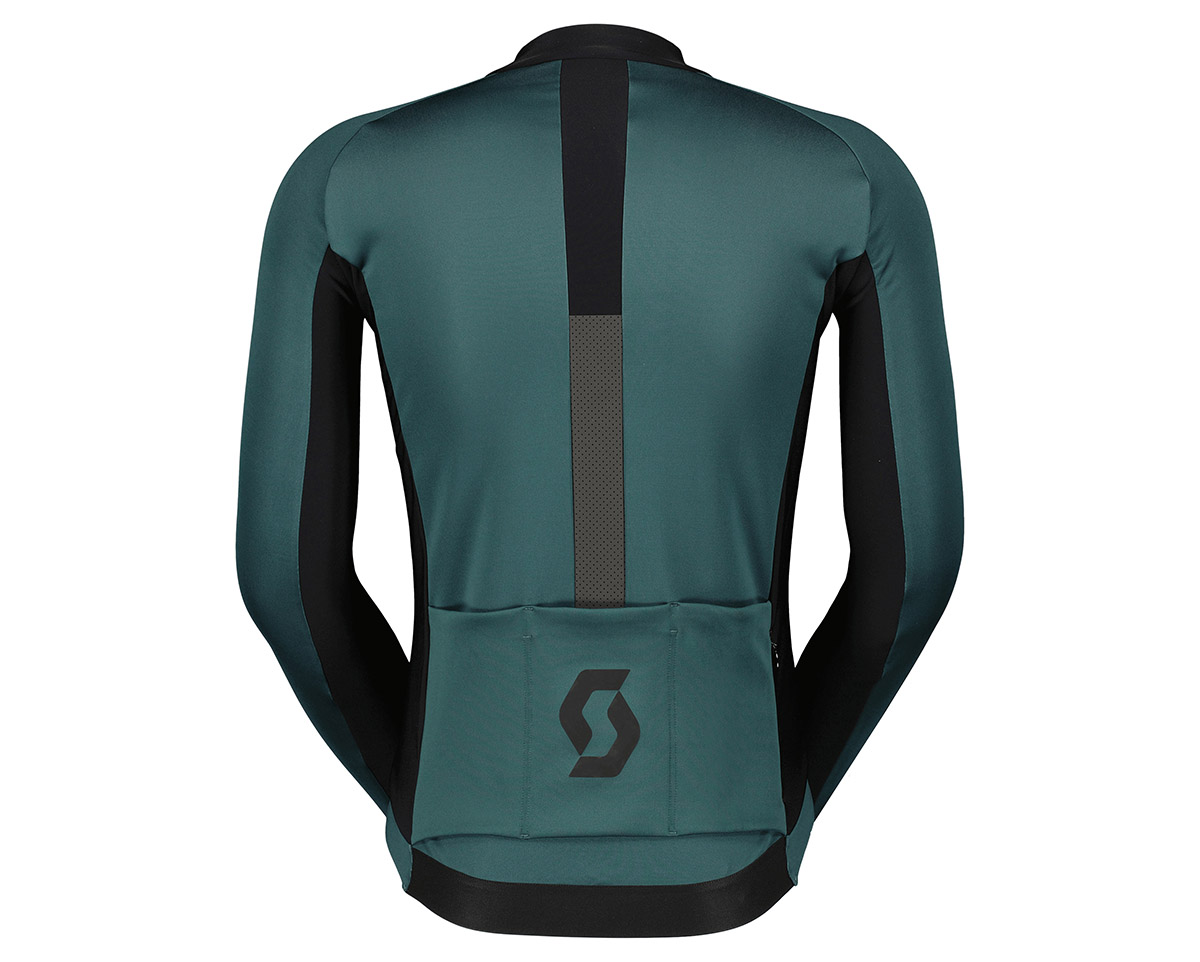 Veste coupe-vent Homme RC PRO WARM GORE-TEX WINDSTOPPER Noir/Vert Aruba