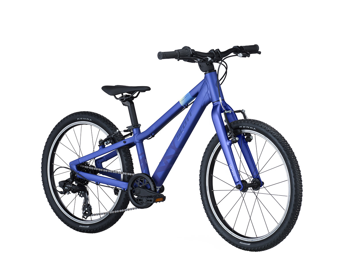 Vélo Loisir Enfant CONTRAIL 200 Bleu Indigo