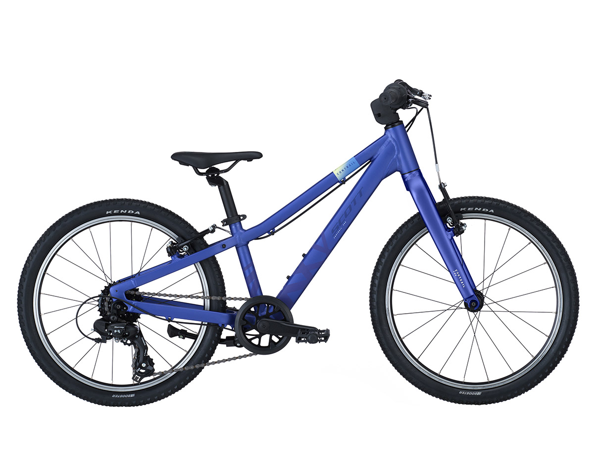 Vélo Loisir Enfant CONTRAIL 200 Bleu Indigo
