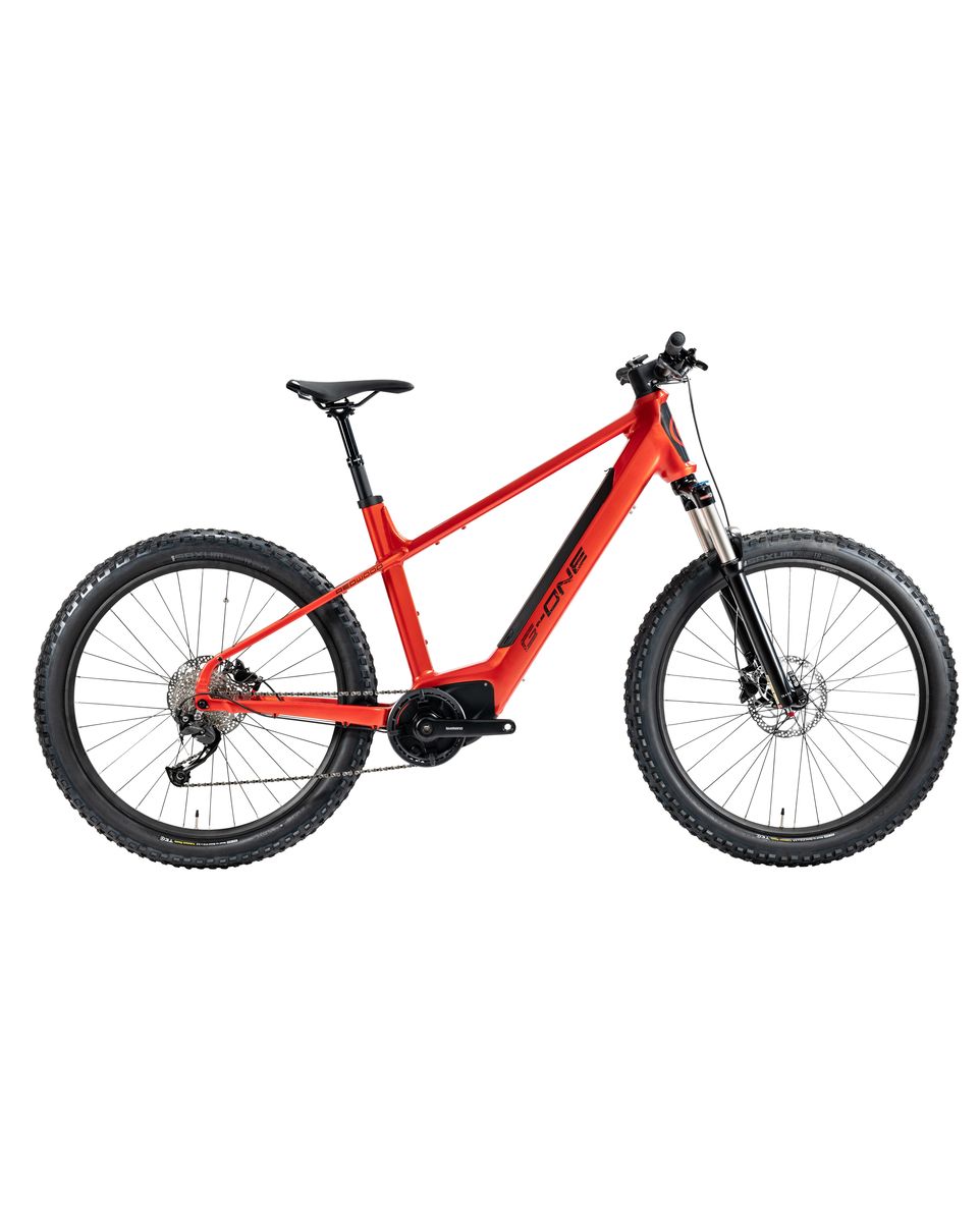 VTT électrique semi rigide Unisexe G-ONE REDWOOD 1 603Wh Orange